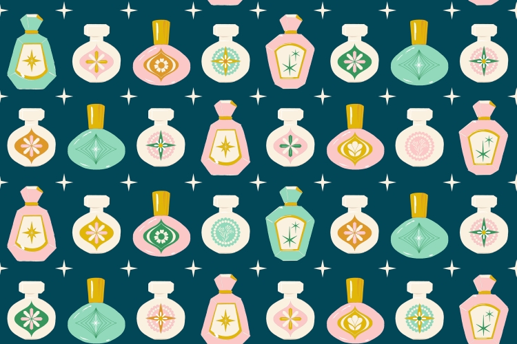 Patchwork Baumwolle - Melody Miller - Curio - Perfume Novelty Makeup Nail Polish Galaxy